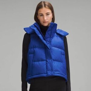 lululemon Wunder Puff Cropped Vest